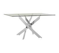 Orsina Allure Rectangular Intersected Dining Table
