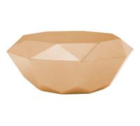 Orsina Allure Rose Gold Diamond Cut Coffee Table