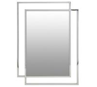 Orsina Allure Silver Large Wall Mirror