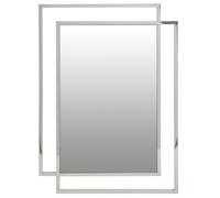 Orsina Allure Silver Large Wall Mirror Orsina Silver