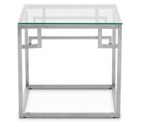 Orsina Allure Silver Side Table