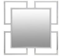 Orsina Allure Silver Small Wall Mirror