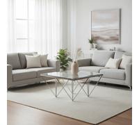 Orsina Allure Spike Base Coffee Table