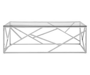 Orsina Allure Stainless Steel Geometric Coffee Table