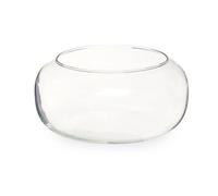 AMBRA CLEAR GLASS BOUQUET GLOBE