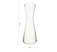 Orsina Ambra Clear Glass Carafe Orsina Clear