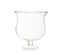 AMBRA CLEAR GLASS COGNAC VASE