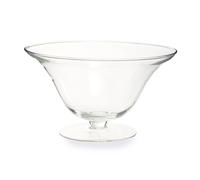 Orsina Ambra Clear Glass Fluted Bowl Orsina Clear