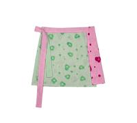 orsina animal-print wrap pareo - Pink S/M-M/L