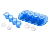 Premier Housewares Blue Ice Shot Glass Mould