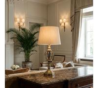 Jakarta Table Lamp - Brown