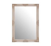 Orsina Antonio White Wall Mirror