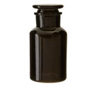 Orsina Apothecary Black Glass Reagent Bottle Orsina Black