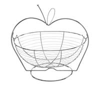 Premier Fruit Basket, Chrome, Wire, Silver, 27 x 35 x 32 cm