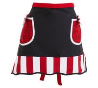 Premier Housewares Aprons for Women Cooking Aprons for Women Apron 100% Cooking Apron for Teenagers Cotton Apron H x W: 43 x 66 cm