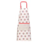 Orsina Apron, Vintage Floral Design With Adjustable Neck Strap & Waist Ties, Protects Clothing During Cooking Orsina Multicolor