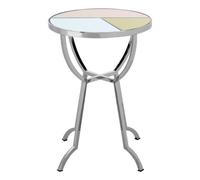 Orsina Arbus Round Side Table.