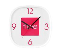 Orsina Arco Hot Pink Wall Clock