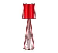 Orsina Aria Red Standing Floor Lamp