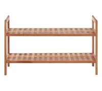 Orsina Arla 2 Tier Grid Design Stackable Shoe Rack