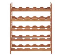 ARLA 25 Bottle Wine Rack Premier Housewares Natural One Size