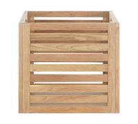 Orsina ARLA Small Walnut Wood Storage Box in Brown Orsina Brown