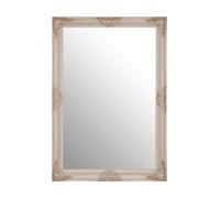 Orsina Arris Antonio White Wall Mirror Orsina White