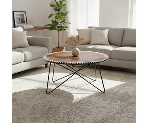 Orsina Artisan Acacia Wood Coffee Table.