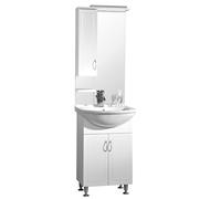 Orsina Aspen Cabinet Basin And Under Sink Small Cabinet Set