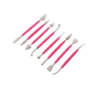 Orsina Assorted 8Pc Cake Decorating Modelling Tool Set, Creative Cake Decorating Set For Kids Birthday Parties