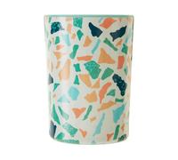 Assorted Terrazzo Tumbler, Durably Constructed Round Tumbler, Versatile Patterned Tumbler, Food Tumbler