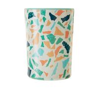 Orsina Assorted Terrazzo Tumbler, Durably Constructed Round Tumbler, Versatile Patterned Tumbler, Food Tumbler Orsina Multicolor
