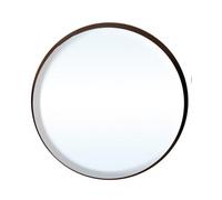 Orsina Athena Discus Medium Black Wall Mirror