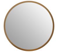 Orsina Athena Discus Medium Wall Mirror in Gold Orsina Gold