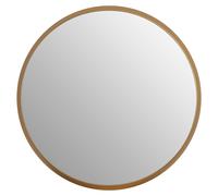 Enzo Gold Wire Wall Mirror - Gold