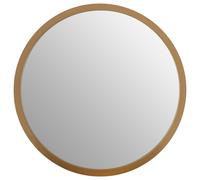 Athena Small Round Wall Mirror Premier Housewares Gold One Size