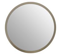 Orsina Athena Small Round Wall Mirror in Silver Orsina Silver