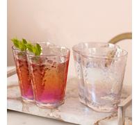 Orsina Aurora 345ml Glass Tumblers in Clear Orsina Clear