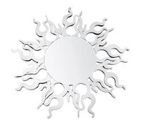 Orsina Aurora Oval Framed Reflective Wall Mirror