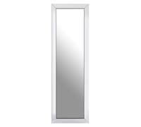 Orsina Avelene Emma Floor Standing Mirror in Silver Orsina Silver