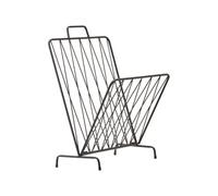 Orsina Avento Black Magazine Rack