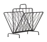 Orsina Avento Black Two Pocket Magazine Rack