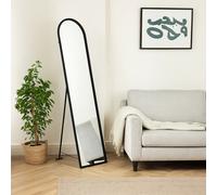 Orsina Avento Floor Mirror in Black Orsina Black