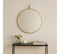 Orsina Avento Gold Mirror With Circular Hook Orsina Gold