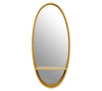 Orsina Avento Gold Oval Wall Mirror