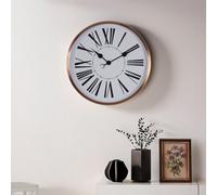 Orsina Baillie Rose Gold Wall Clock
