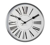 Orsina Baillie Wall Clock in White Orsina White