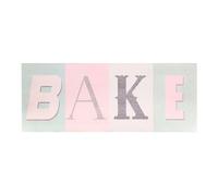 Orsina Bake Kitchen Wall Plaque