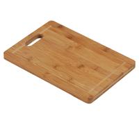 Orsina Bamboo Chopping & Serving Board With Handle, Lightweight Cutting Board, Natural Bamboo Cutting Surface Orsina Natural