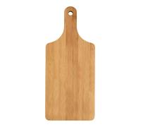 Orsina Bamboo Medium Paddle Chopping & Serving Board, Durable nature friendly Cutting Board in Natural Orsina Natural